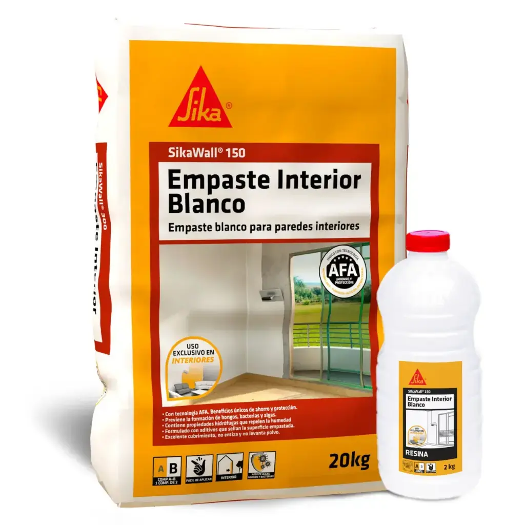 EMPASTE INTERIOR SIKA 